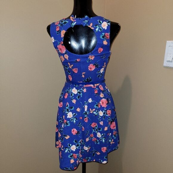 Candies mini floral Dress  nwt - Picture 5 of 7